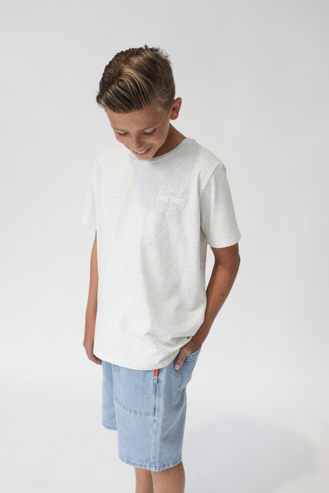 GOOD GOODS - READY SET TEE OAT MARLE