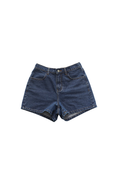 GOOD GOODS - JAI SHORTS WASHED INDIGO