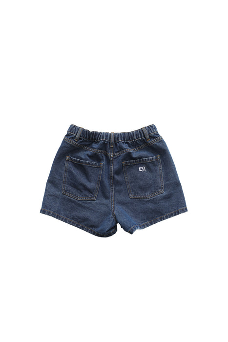 GOOD GOODS - JAI SHORTS WASHED INDIGO