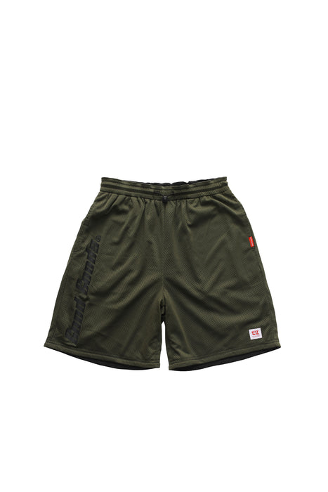 GOOD GOODS - ABLE SHORTS (REVERSIBLE) KHAKI/BLACK