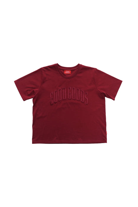 GOOD GOODS - FIA TEE RUBY