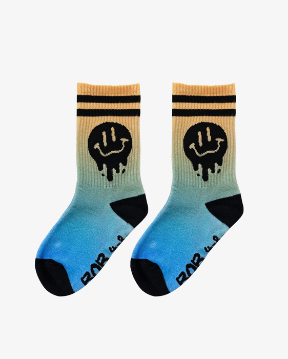 BAND OF BOYS - GRADIENT DRIPPIN IN SMILES SOCKS