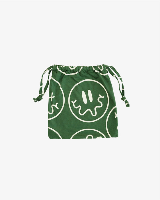 BAND OF BOYS - GREEN SQUIGGLE SMILE WINTER PJS