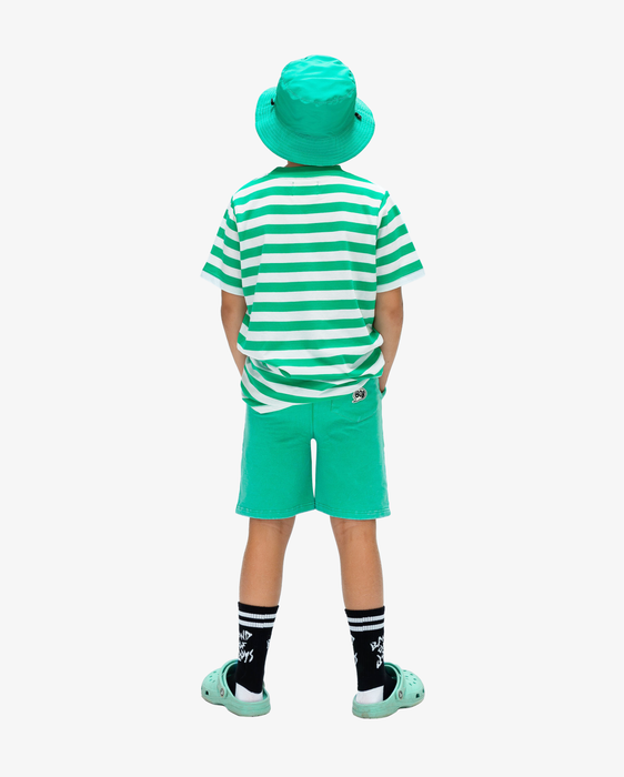 BAND OF BOYS - GREEN SQUIGGLE REVERSIBLE BUCKET HAT