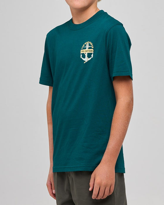 THE MAD HUEYS - CROC CAPTAIN SS TEE ATLANTIC