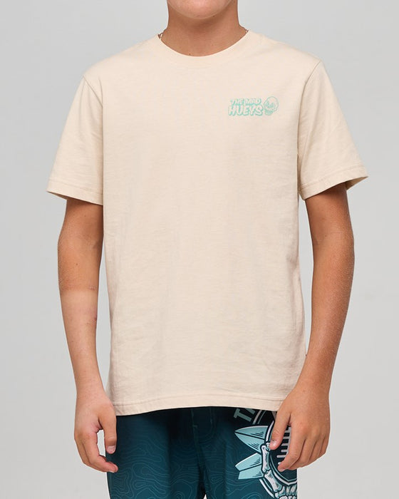 THE MAD HUEYS - FROTHING FOR MORE SS TEE CEMENT