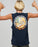THE MAD HUEYS - FROTHING FOR MORE MUSCLE TANK NAVY