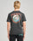 THE MAD HUEYS - CHOMPING CHUMS TEE VINTAGE BLACK