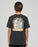 THE MAD HUEYS - DEAD SHRED TEE VINTAGE BLACK