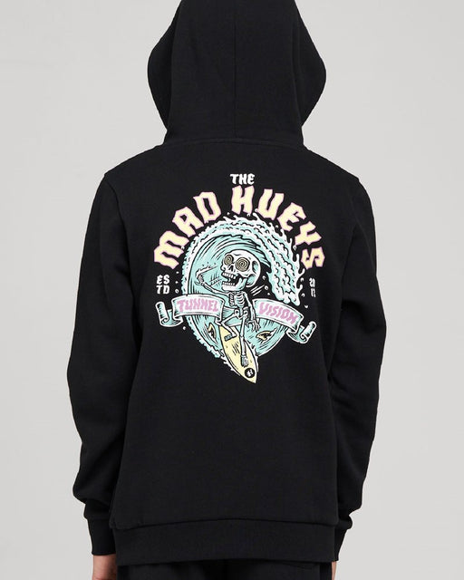 THE MAD HUEYS - TUNNEL VISION YOUTH HOODED PULLOVER