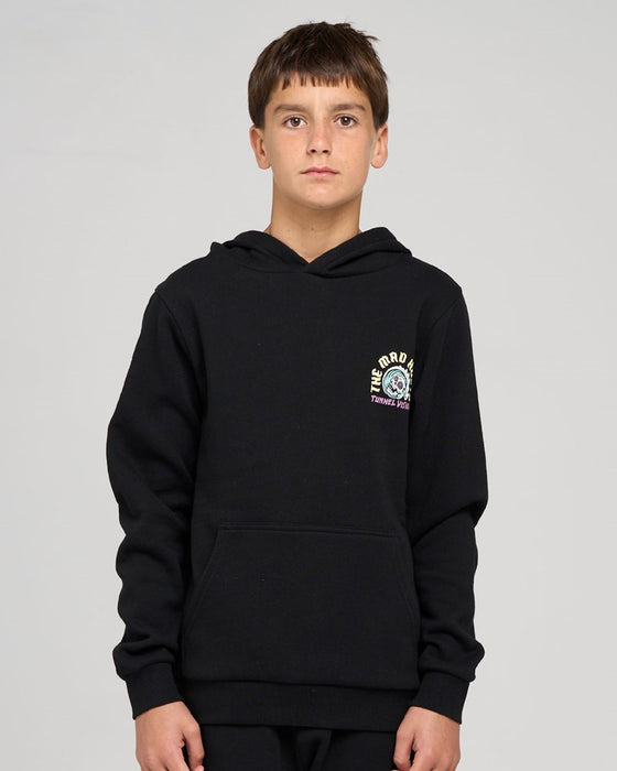 THE MAD HUEYS - TUNNEL VISION YOUTH HOODED PULLOVER