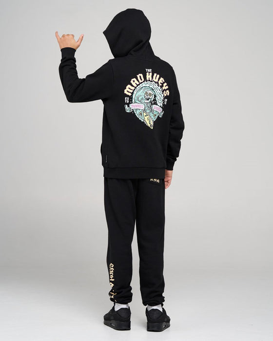 THE MAD HUEYS - TUNNEL VISION YOUTH HOODED PULLOVER