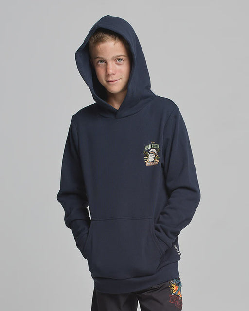 MAD HUEYS - SHIPWREAKED CAPTAIN PULLOVER NAVY