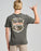 THE MAD HUEYS - THE TIKI CAPTAIN YOUTH TEE CHARCOAL