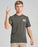THE MAD HUEYS - THE TIKI CAPTAIN YOUTH TEE CHARCOAL