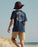 THE MAD HUEYS - DROP ANCHOR YOUTH TEE NAVY