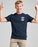 THE MAD HUEYS - DROP ANCHOR YOUTH TEE NAVY