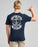 THE MAD HUEYS - DROP ANCHOR YOUTH TEE NAVY