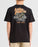 THE MAD HUEYS - CRIKEY GANG TEE BLACK