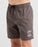 THE MAD HUEYS - SKULL ANCHOR VOLLEY SHORT CHARCOAL