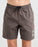 THE MAD HUEYS - SKULL ANCHOR VOLLEY SHORTS CHARCOAL