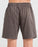 THE MAD HUEYS - SKULL ANCHOR VOLLEY SHORTS CHARCOAL