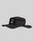 THE MAD HUEYS - SKULL ANCHOR BRIM HAT BLACK