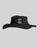 THE MAD HUEYS - SKULL ANCHOR BRIM HAT BLACK