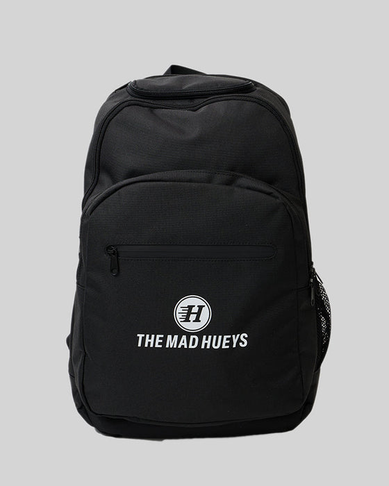THE MAD HUEYS - HUEYS BACKPACK BLACK