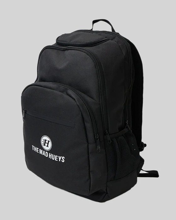 THE MAD HUEYS - HUEYS BACKPACK BLACK