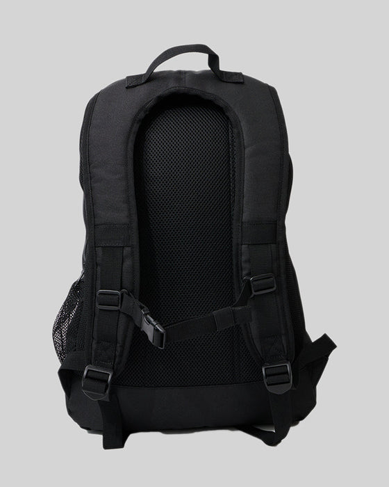 THE MAD HUEYS - HUEYS BACKPACK BLACK