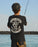 THE MAD HUEYS - SAILOR ANCHOR YOUTH TEE BLACK