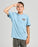 THE MAD HUEYS - THE SEA CAPTAIN TEE STEEL BLUE