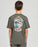 THE MAD HUEYS - STAY FROTHING TEE CHARCOAL