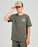 THE MAD HUEYS - STAY FROTHING TEE CHARCOAL