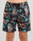 THE MAD HUEYS - SHE'LL BE RIGHT SWIM SHORTS BLACK