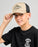 THE MAD HUEYS - STAY FROTHING FOAM TRUCKER TAN