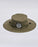 THE MAD HUEYS - HUEYS GOOD LIFE WIDE BRIM HAT OLIVE
