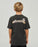 THE MAD HUEYS - SURFING HUEYS TEE VINTAGE BLACK