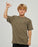 THE MAD HUEYS - HUEYS LETTER TEE OLIVE