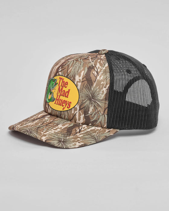 THE MAD HUEYS - PRO HUEYS FOAM TRUCKER CAP CAMO