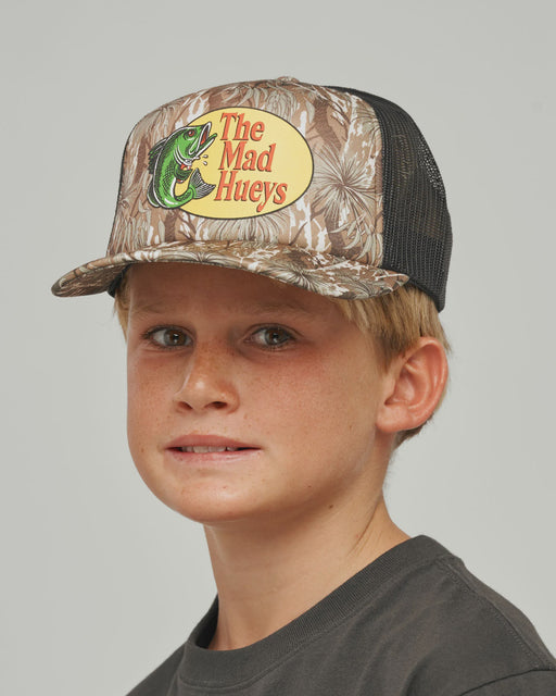 THE MAD HUEYS - PRO HUEYS FOAM TRUCKER CAP CAMO