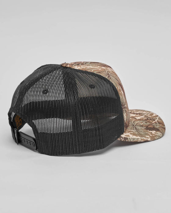 THE MAD HUEYS - PRO HUEYS FOAM TRUCKER CAP CAMO