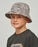 THE MAD HUEYS - PRO HUEYS REVERSIBLE BUCKET HAT TAUPE
