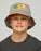 THE MAD HUEYS - PRO HUEYS REVERSIBLE BUCKET HAT TAUPE