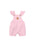 HUXBABY - CANDY STRIPE BUBBLE ONESIE BUBBLEGUM STRIPE