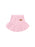 HUXBABY - CANDY STRIPE FRILL SKIRT BUBBLEGUM STRIPE