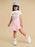 HUXBABY - CANDY STRIPE FRILL SKIRT BUBBLEGUM STRIPE