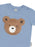 HUXBABY - FURRY HUX T-SHIRT CORNFLOWER