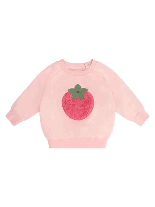 HUXBABY - FURBERRY SWEATSHIRT CANDY